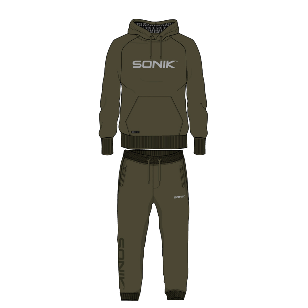 Sonik Bivvy Pak Deal | Joggers + Hoody 4 Sonik Bivvy Pak Deal | Joggers + Hoody - Afbeelding 2