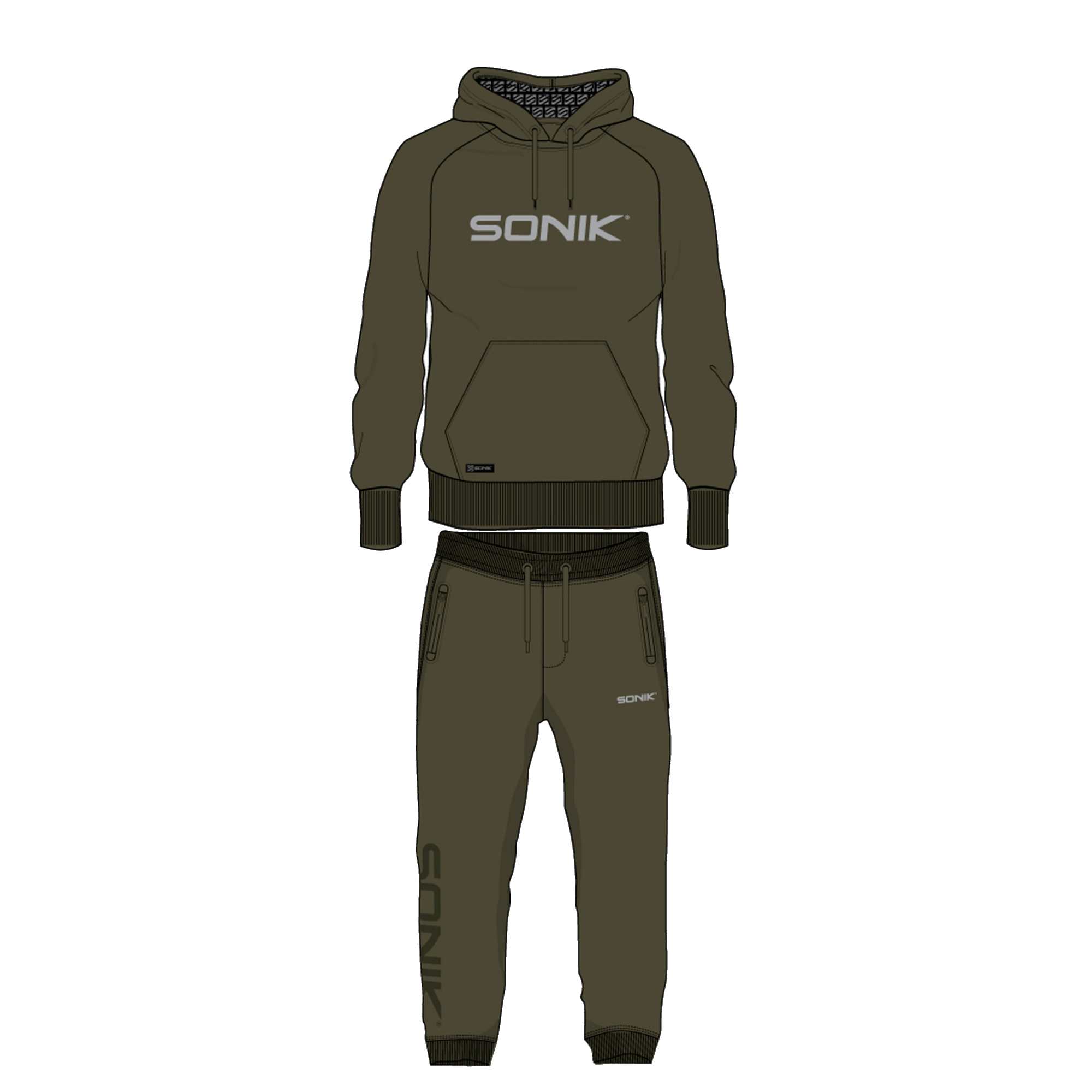 Sonik Bivvy Pak Deal | Joggers + Hoody 3 Sonik Bivvy Pak Deal | Joggers + Hoody