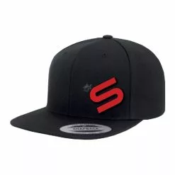 Sonik Black Snapback Icon Cap (Pet)