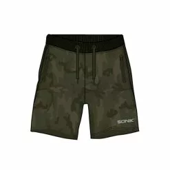 Sonik Camo Fleece Shorts