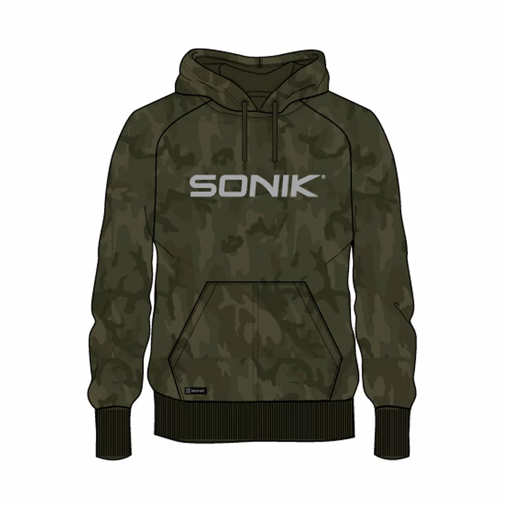 Sonik Hoody - Camo 4 Sonik Hoody - Camo - Afbeelding 2