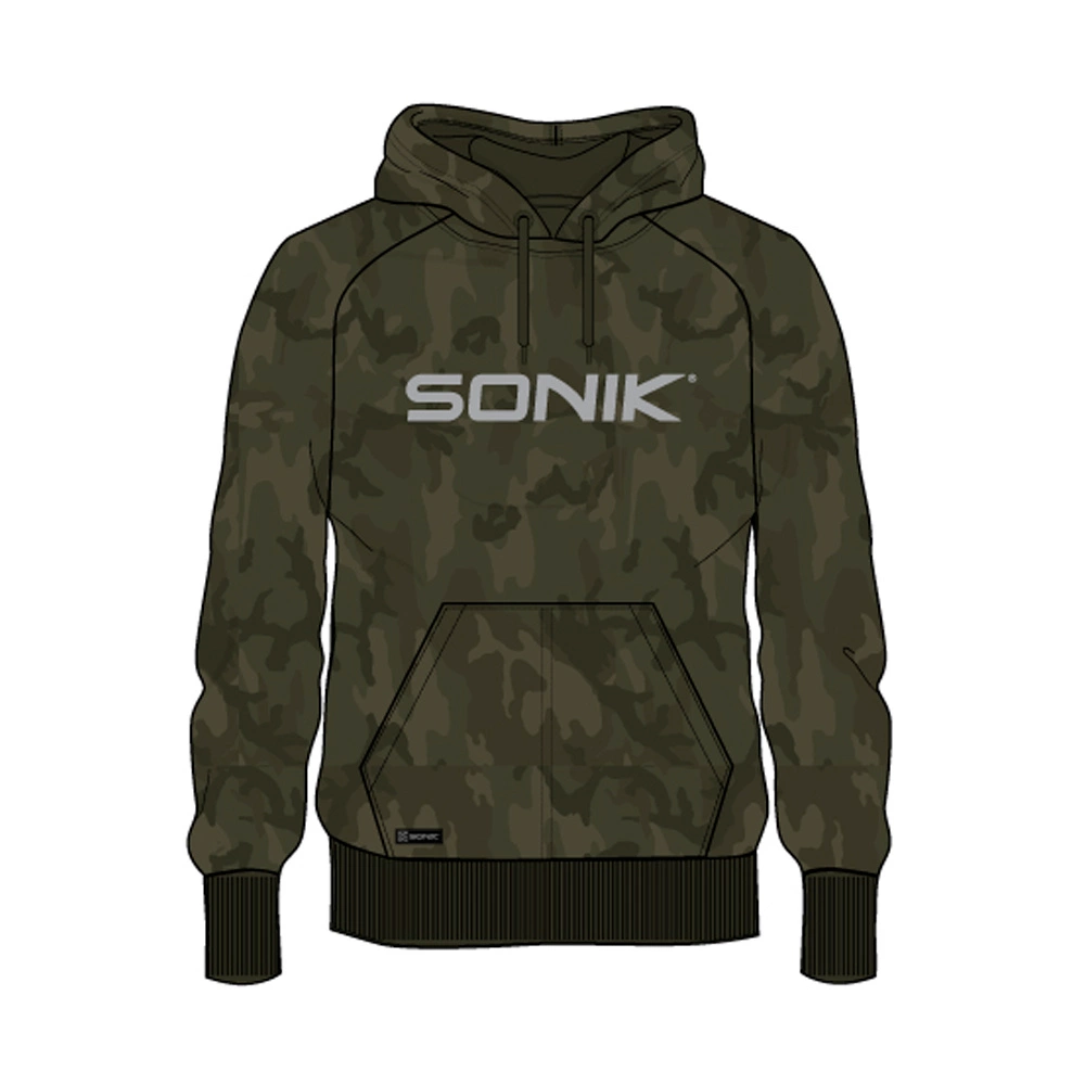 Sonik Hoody - Camo 3 Sonik Hoody - Camo