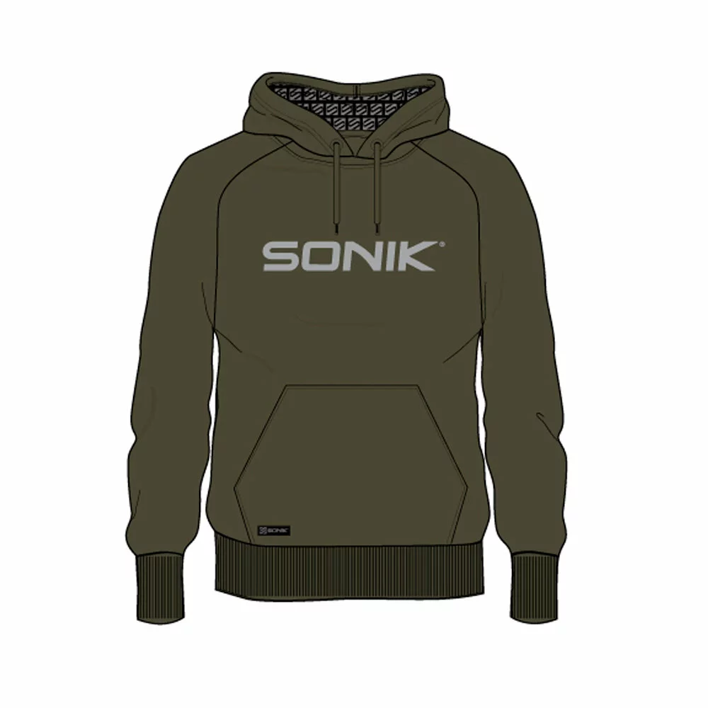 Sonik Hoody - Green 4 Sonik Hoody - Green - Afbeelding 2