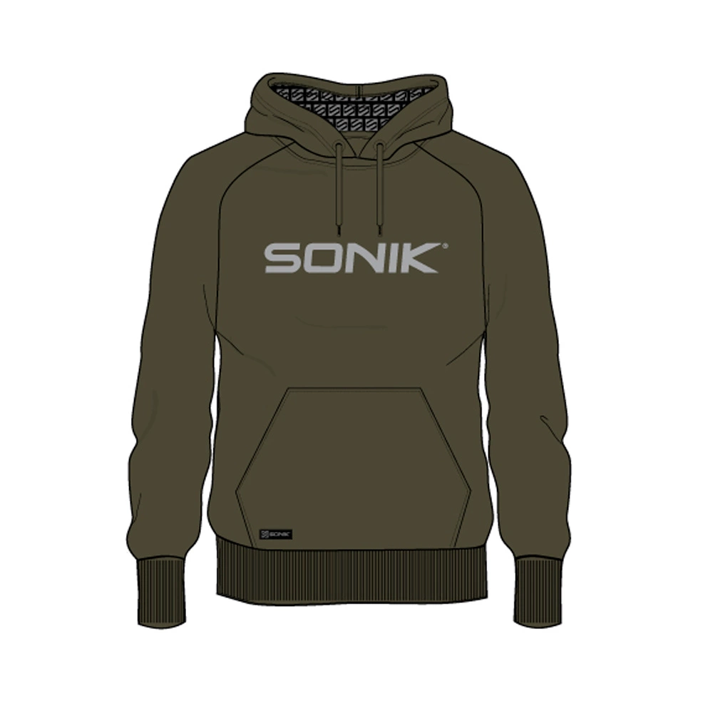 Sonik Hoody - Green 3 Sonik Hoody - Green