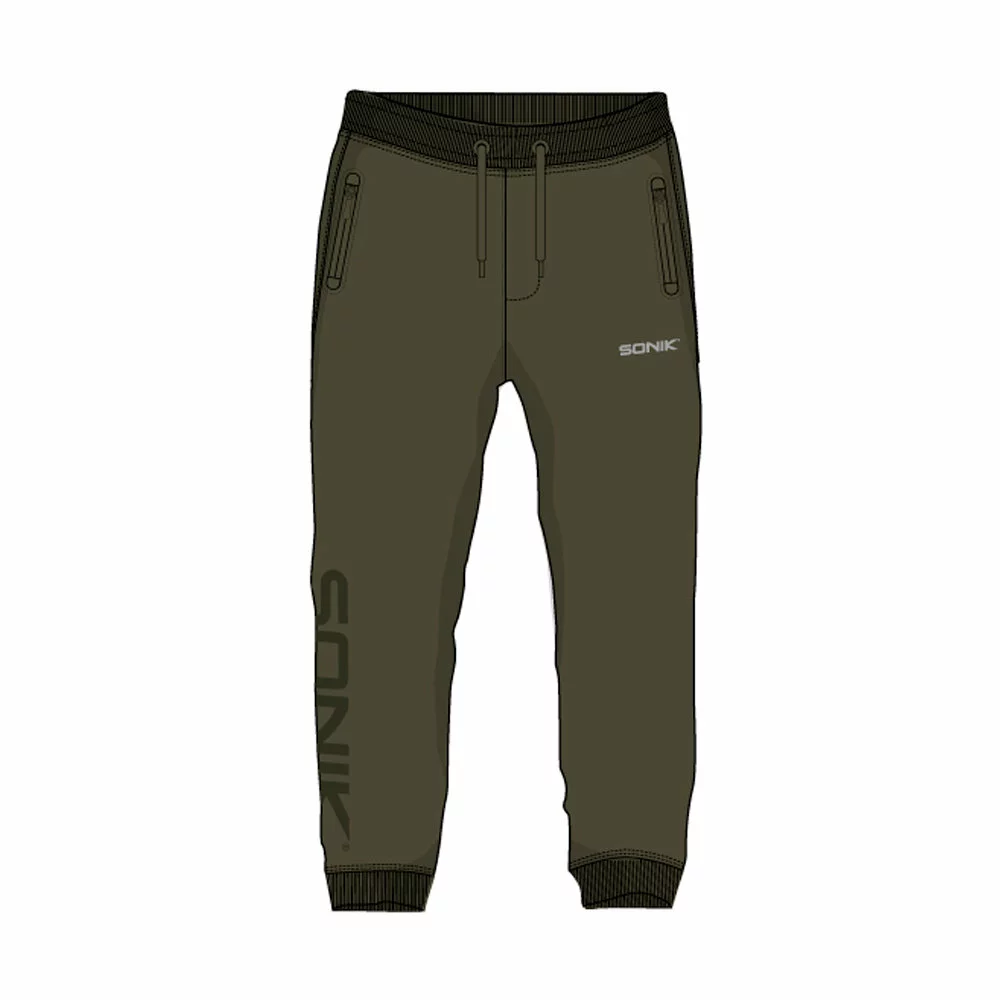 Sonik Jogger - Green 4 Sonik Jogger - Green - Afbeelding 2