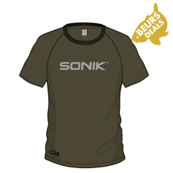 Sonik Raglan Tee - Green