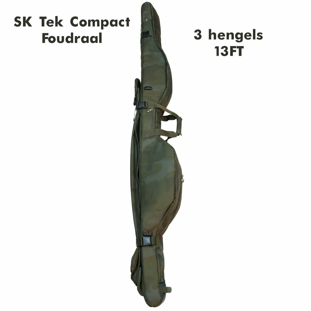 Sonik SK-TEK 3 Rod Compact Sleeve | 13FT | Foudraal 4 Sonik SK-TEK 3 Rod Compact Sleeve | 13FT | Foudraal - Afbeelding 2