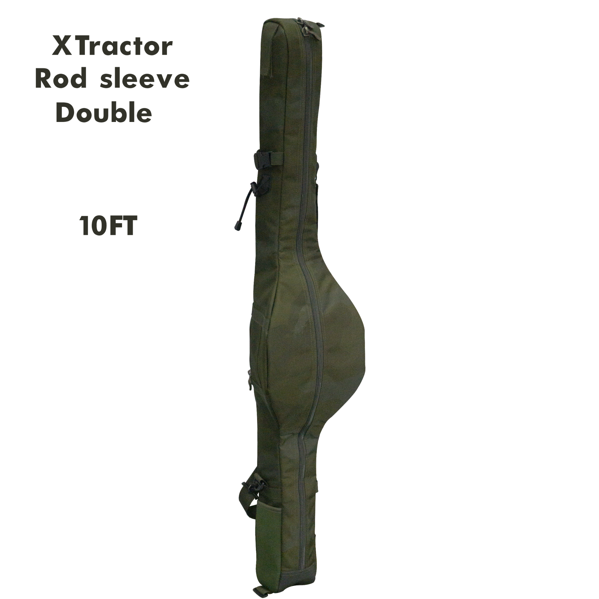 Sonik Xtractor 2-rod Sleeve | 10FT | 2 Hengels 3 Sonik Xtractor 2-rod Sleeve | 10FT | 2 Hengels