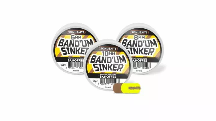 Sonubaits Bandum Sinker Banoffee 10mm 3 Sonubaits Bandum Sinker Banoffee 10mm
