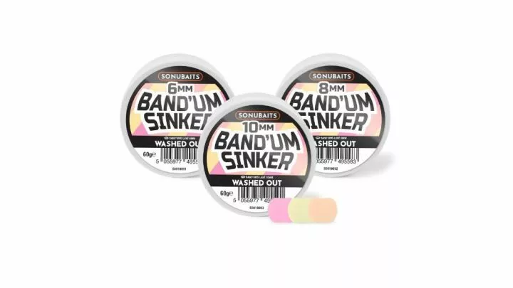 Sonubaits Bandum Sinker Washed Out 6mm 3 Sonubaits Bandum Sinker Washed Out 6mm
