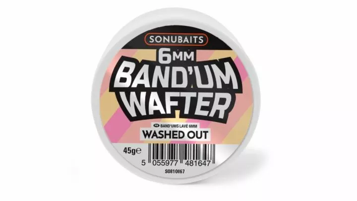Sonubaits Bandum Wafter Washed Out 6mm 3 Sonubaits Bandum Wafter Washed Out 6mm