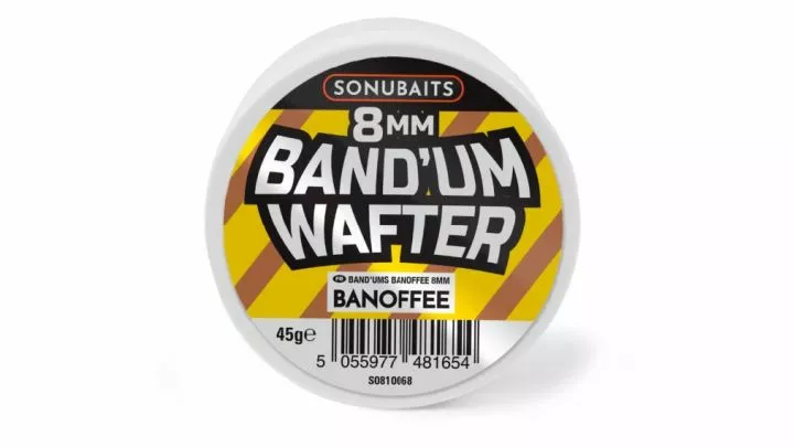 Sonubaits Bandum Wafter Banoffee 8mm 3 Sonubaits Bandum Wafter Banoffee 8mm