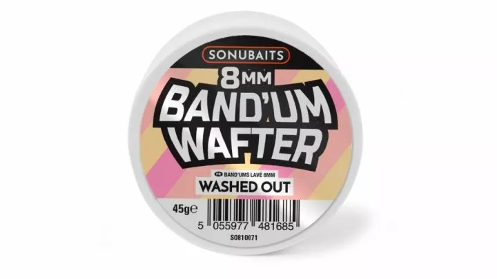 Sonubaits Bandum Wafter Washed Out 8mm 3 Sonubaits Bandum Wafter Washed Out 8mm