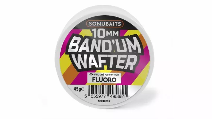 Sonubaits Bandum Wafters 10mm Fluoro 3 Sonubaits Bandum Wafters 10mm Fluoro