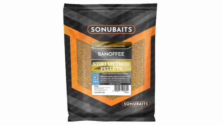 Sonubaits Stiki Method Pellets Banoffee 2mm 3 Sonubaits Stiki Method Pellets Banoffee 2mm