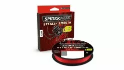 Spiderwire Stealth Smooth X8 0.07mm Red 150m