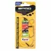 Spro Hd Baitf. Rig 30Cm 1Xsh#1 18Kg. 2 Spro Hd Baitf. Rig 30Cm 1Xsh#1 18Kg. -Roofvis Winkel spro hd baitfish rig single hook blister