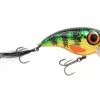 Spro Fat Iris 80mm 40gr Chrome Perch 2 Spro Fat Iris 80mm 40gr Chrome Perch -Roofvis Winkel spro iris perch 2
