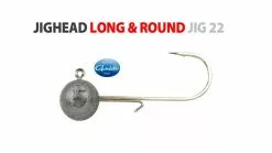 Spro Loodkop Rond 4/0 28 Gram 3 Stuks