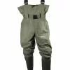 Spro PVC Chestwaders (Waadpak) 1 Spro PVC Chestwaders (Waadpak) -Roofvis Winkel spro pvc chestwaders waadpak