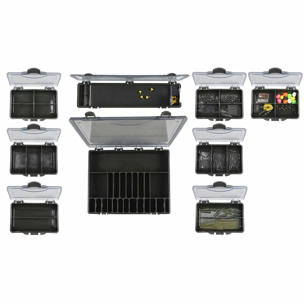 Strategy Tackle Box System Complete (5+1) 4 Strategy Tackle Box System Complete (5+1) - Afbeelding 2