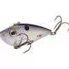 Strike King Pro Strike King Red Eyed Shad Tungsten 7cm Smokey Chrome/Blue 1 Strike King Pro Strike King Red Eyed Shad Tungsten 7cm Smokey Chrome/Blue -Roofvis Winkel strike king red eyed 2 tap shad 7cm chrome blue