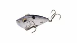 Strike King Pro Strike King Red Eyed Shad Tungsten 7cm Smokey Chrome/Blue