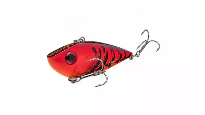Strike King Pro Strike King Red Eyed Shad Tungsten 7cm Delta Red 3 Strike King Pro Strike King Red Eyed Shad Tungsten 7cm Delta Red