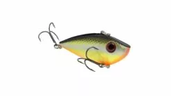 Strike King Pro Strike King Red Eyed Shad 8cm Chartreuse Baitfish
