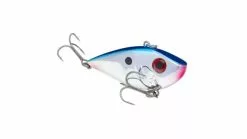 Strike King Pro Strike King Red Eyed Shad 8cm Chrome Blue