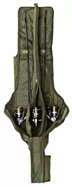 TRAKKER NXG 3 Rod Padded Sleeve | 10 Ft