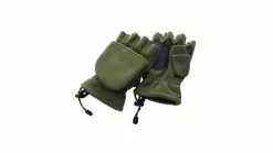 Trakker Polartec Foldback Fleece Gloves