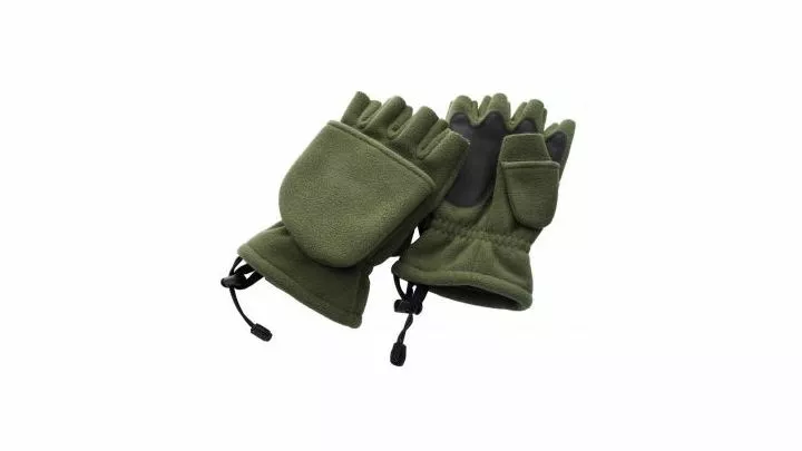 Trakker Polartec Foldback Fleece Gloves 3 Trakker Polartec Foldback Fleece Gloves