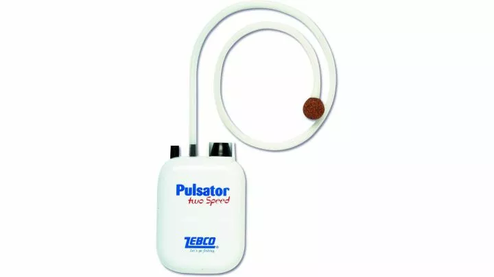 Zebco Luchtpomp Pulsator 2 Speed 3 Zebco Luchtpomp Pulsator 2 Speed